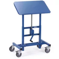   Fetra Hauptartikel 3285 Anyagállvány Acél Porbevonatos Terhelés (max.): 250 kg Briliáns kék (RAL 5007)