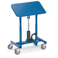   Fetra Hauptartikel 3286 Anyagállvány Acél Porbevonatos Terhelés (max.): 250 kg Briliáns kék (RAL 5007)