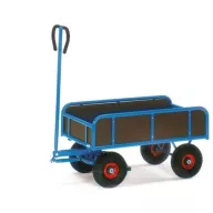   Fetra Hauptartikel 4122 Kézikocsi Acél Porbevonatos Terhelés (max.): 400 kg