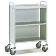   Fetra Hauptartikel 4871 Irodai kocsi Acél Porbevonatos Terhelés (max.): 150 kg Élénk szürke (RAL 7035)