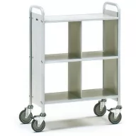   Fetra Hauptartikel 4872 Irodai kocsi Acél Porbevonatos Terhelés (max.): 150 kg Élénk szürke (RAL 7035)