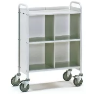   Fetra Hauptartikel 4873 Irodai kocsi Acél Porbevonatos Terhelés (max.): 150 kg Élénk szürke (RAL 7035)