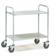   Fetra Hauptartikel 4880 Polcos kocsi Acél Porbevonatos Terhelés (max.): 150 kg Élénk szürke (RAL 7035)