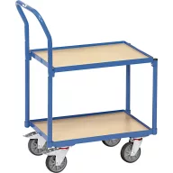   Fetra Hauptartikel 135400 Polcos görgős kocsi Acél Porbevonatos Terhelés (max.): 250 kg