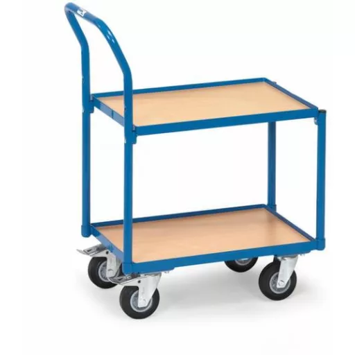 Fetra Hauptartikel 135400 Polcos görgős kocsi Acél Porbevonatos Terhelés (max.): 250 kg