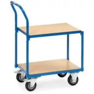   Fetra Hauptartikel 135500 Polcos görgős kocsi Acél Porbevonatos Terhelés (max.): 250 kg