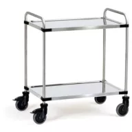   Fetra Hauptartikel 5011 Polcos kocsi Nemesacél Terhelés (max.): 120 kg Króm