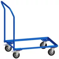   Fetra Hauptartikel 135800 Görgős euro doboz szállító Acél Porbevonatos Terhelés (max.): 250 kg