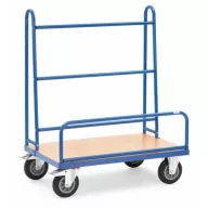   Fetra Hauptartikel 4411 Lemezes kocsi Acél Porbevonatos Terhelés (max.): 500 kg