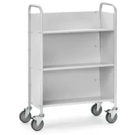   Fetra Hauptartikel 4891 Irodai kocsi Acél Porbevonatos Terhelés (max.): 150 kg Élénk szürke (RAL 7035)