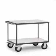   Fetra Hauptartikel 9400 ESD Zsúrkocsi Acél Terhelés (max.): 400 kg Palaszürke (RAL 7015)