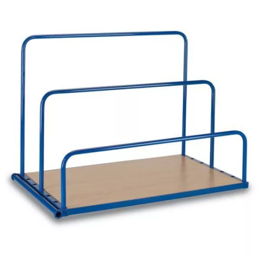 ROLLCART Rollcart 11-1286 Lemezállvány Acél Terhelés (max.): 1200 kg