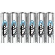   Ceruza akku AA, NiMH, 1,2V 2700 mAh, 6 db, Ansmann maxE LR06, AA, LR6, AAB4E, AM3, 815, E91, LR6N