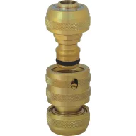   C.K G7905 Sárgaréz Tömlőcsatlakozó 13 mm (1/2) Ø, Dugaszolós csatlakozó Készlet