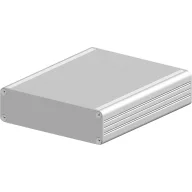   Fischer Elektronik AKG 105 22 100 ME 10023214 Profil doboz 100 x 105 x 22 Alumínium Eloxált Natúr 1 db