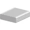 Fischer Elektronik AKG 105 22 100 ME 10023214 Profil doboz 100 x 105 x 22 Alumínium Eloxált Natúr 1 db