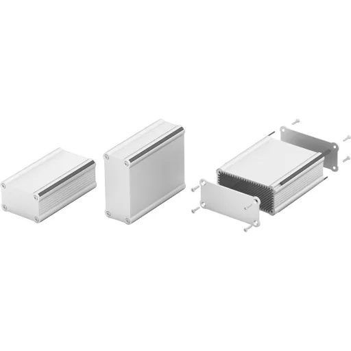 Fischer Elektronik TUS 58 39 120 ME 10067987 Profil doboz 120 x 58.9 x 39 Alumínium Eloxált Natúr 1 db