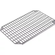   Fibox MPP ARCA 6040 Szerelőlap (H x Sz) 600 mm x 400 mm Acéllemez 1 db