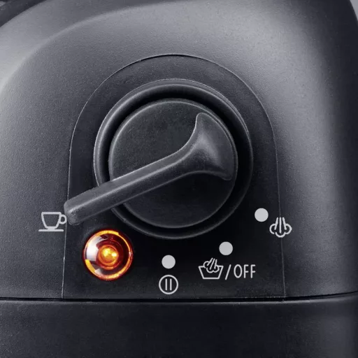 Eszpresszó kávéfőző Severin KA 5978 Fekete 800 W Tejhabosító fúvókával