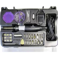   Piropáka, dekorpáka készlet, forrasztópáka készlet, Toolcraft KK-07025WD-2000