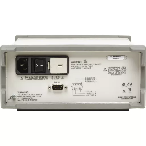 Digitális asztali multiméter CAT I 1000 V, CAT II 600 V 200000 digit, Fluke Calibration 8808A