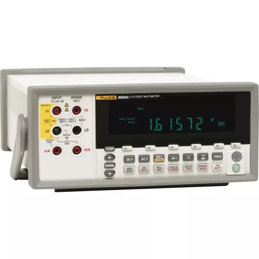 Digitális asztali multiméter CAT I 1000 V, CAT II 600 V 200000 digit, Fluke Calibration 8808A
