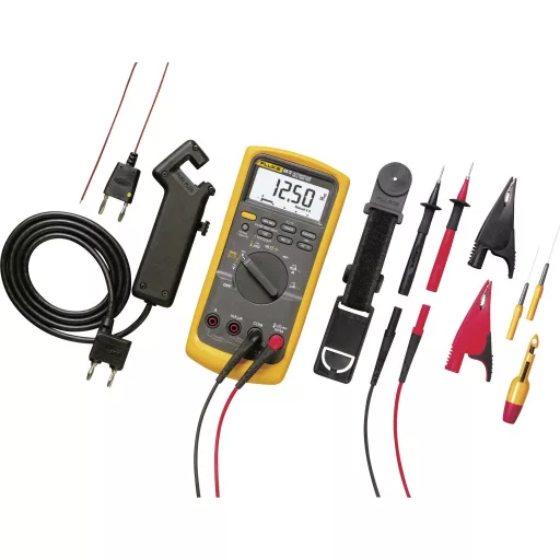 Fluke 88V/A Kézi multiméter digitális Gk. mérési funkció CAT III 1000 V, CAT IV 600 V Kijelző (digitek): 19999