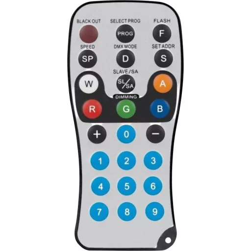 ADJ RGBW4C IR DMX kontroller 8 csatornás