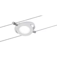   Paulmann RoundMac 94106 Zsinóros teljes készlet Fixen beépített LED-es 26 W LED Fehér (matt)