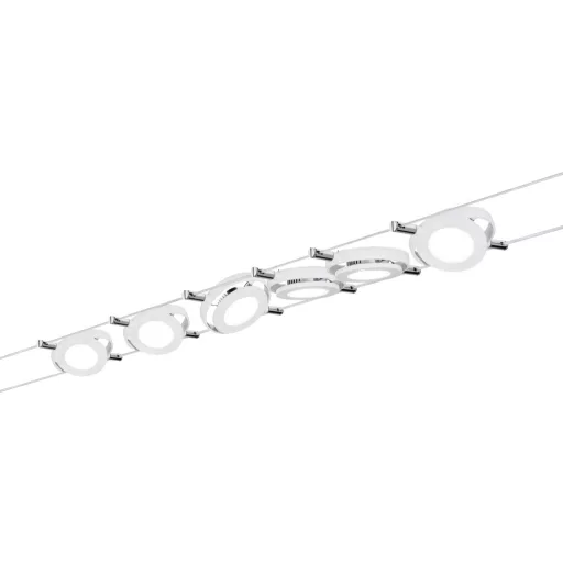 Paulmann RoundMac 94106 Zsinóros teljes készlet Fixen beépített LED-es 26 W LED Fehér (matt)