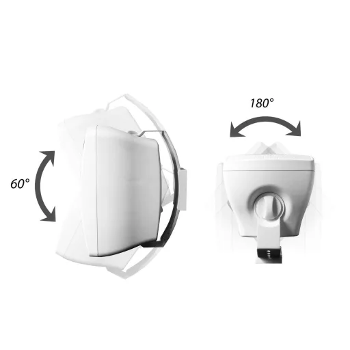 Omnitronic OD-5T ELA hangfal 16 W Fekete 1 pár