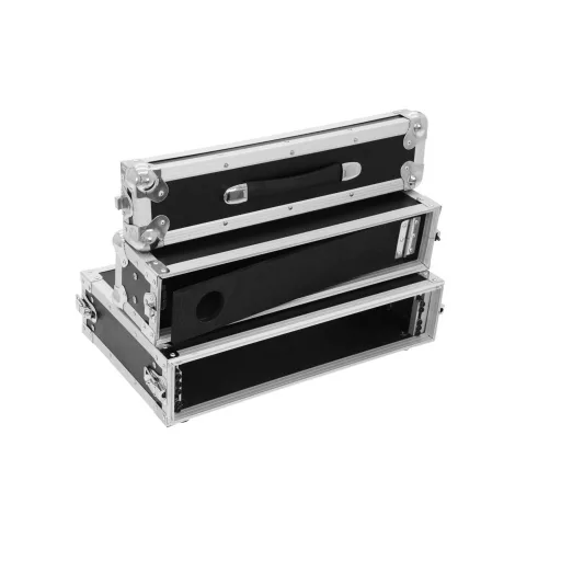 Roadinger Flightcase System 30126020 Mikrofon tok (H x Sz x Ma) 510 x 535 x 140 mm