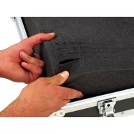 Roadinger UK-Case FOAM Tok (H x Sz x Ma) 465 x 615 x 190 mm