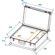 Roadinger 3012621F Tok (H x Sz x Ma) 335 x 460 x 185 mm