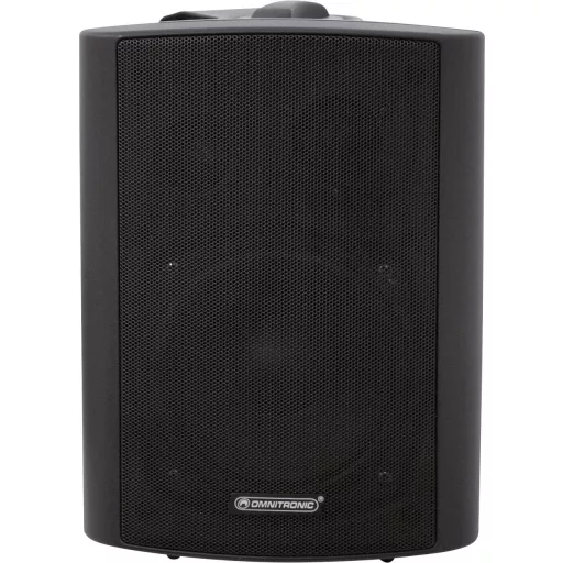 Omnitronic WP-5S ELA fali hangfal 30 W Fekete 1 db