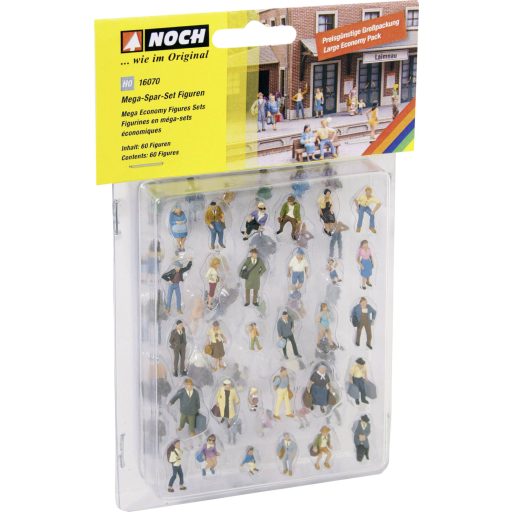 NOCH H0 Festett, Álló, Ülő