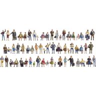 NOCH N Festett, Álló, Ülő