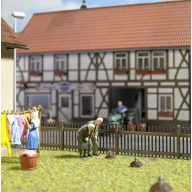 Busch H0 3 mozgó anyajegy Építőkészlet