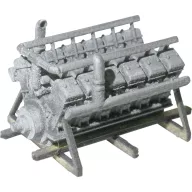 MBZ 30268 H0 BR V 200 motorblokk 1 db