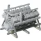 MBZ 30268 H0 BR V 200 motorblokk 1 db