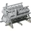 MBZ 30268 H0 BR V 200 motorblokk 1 db