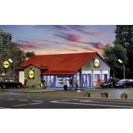Vollmer 43662 H0 Lidl szupermarket