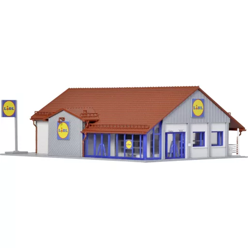 Vollmer 43662 H0 Lidl szupermarket