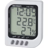   Levegő hőmérséklet és páratartalommérő műszer, Voltcraft HM-100