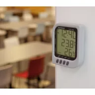   Levegő hőmérséklet és páratartalommérő műszer, Voltcraft HM-100