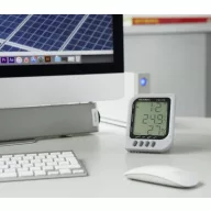   Levegő hőmérséklet és páratartalommérő műszer, Voltcraft HM-100