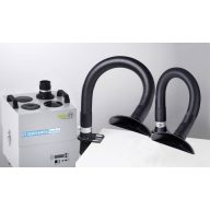   Weller Zero Smog 4V Forrasztási füstelszívó 220 V/DC, 240 V/DC 275 W 230 m³/óra