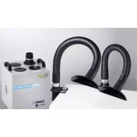   Weller Zero Smog 4V Forrasztási füstelszívó 220 V/DC, 240 V/DC 275 W 230 m³/óra