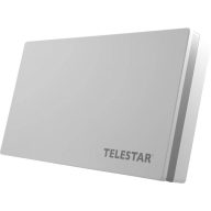 Telestar Digiflat 1 Flachantenne SAT antenna Világosszürke