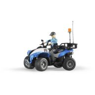 Rendőrségi quad figurával, Bruder 63010